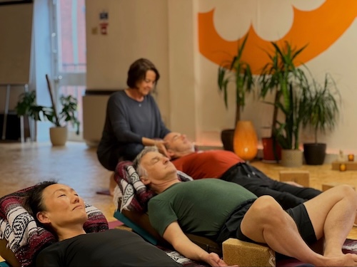 Yoga Therapy Diploma Taster Session